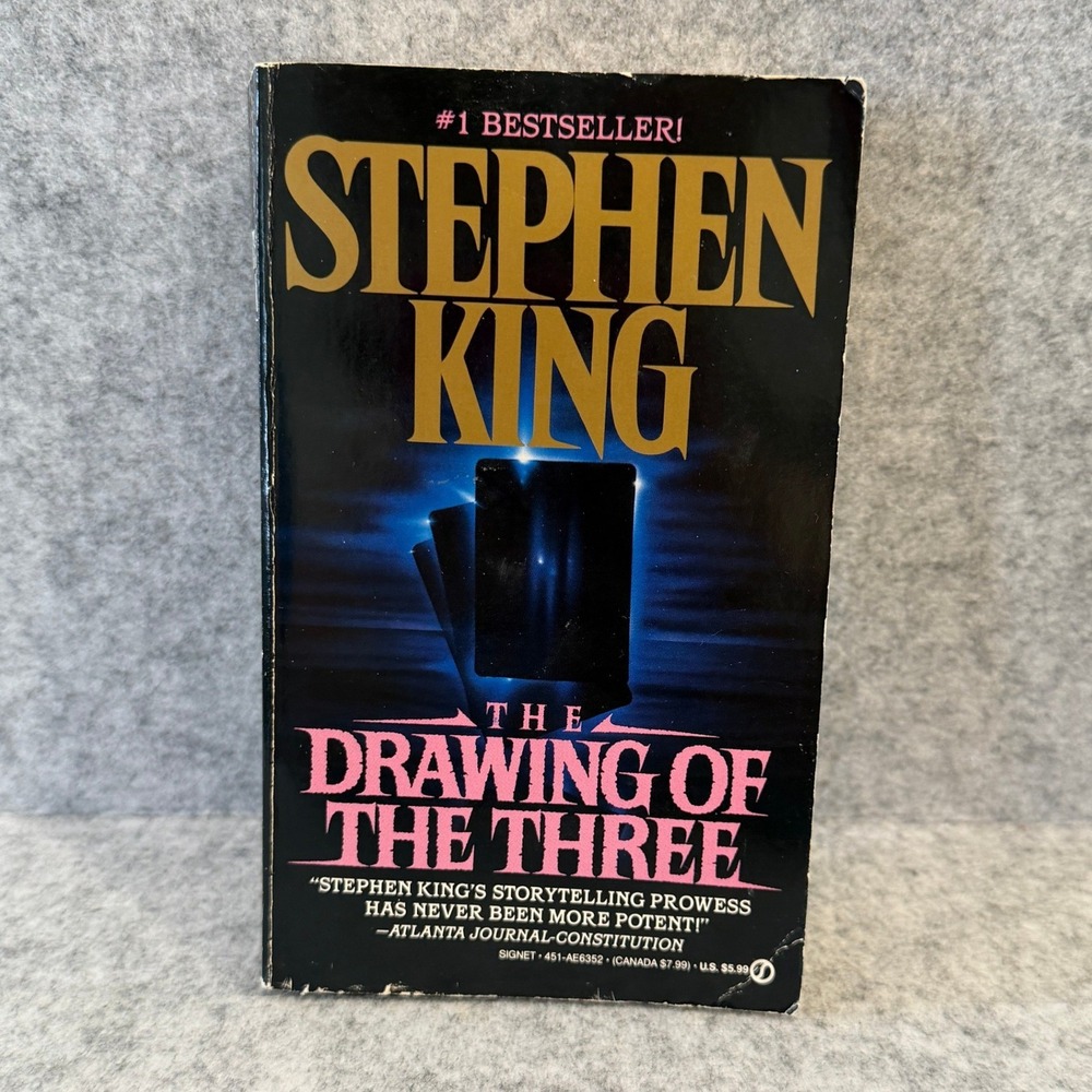 The Drawing of the Three by Stephen King - Paperback